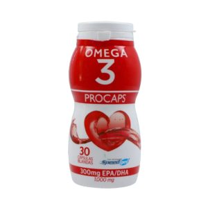OMEGA 3 PROCAPS CBG FCO X 30 UND CIAL X 30 TAB (ACIDOS GRASOS)