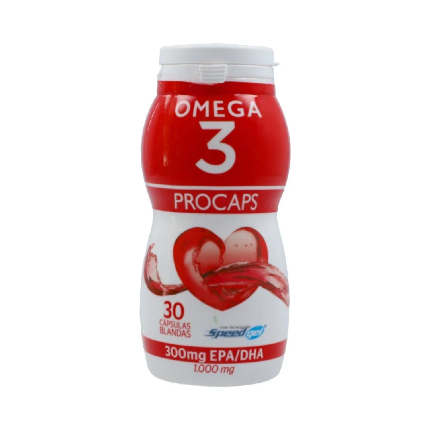 OMEGA 3 PROCAPS CBG FCO X 30 UND CIAL X 30 TAB (ACIDOS GRASOS)