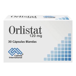 ORLISTAT 120 MG CBG X X 30 TAB (ORLISTAT)