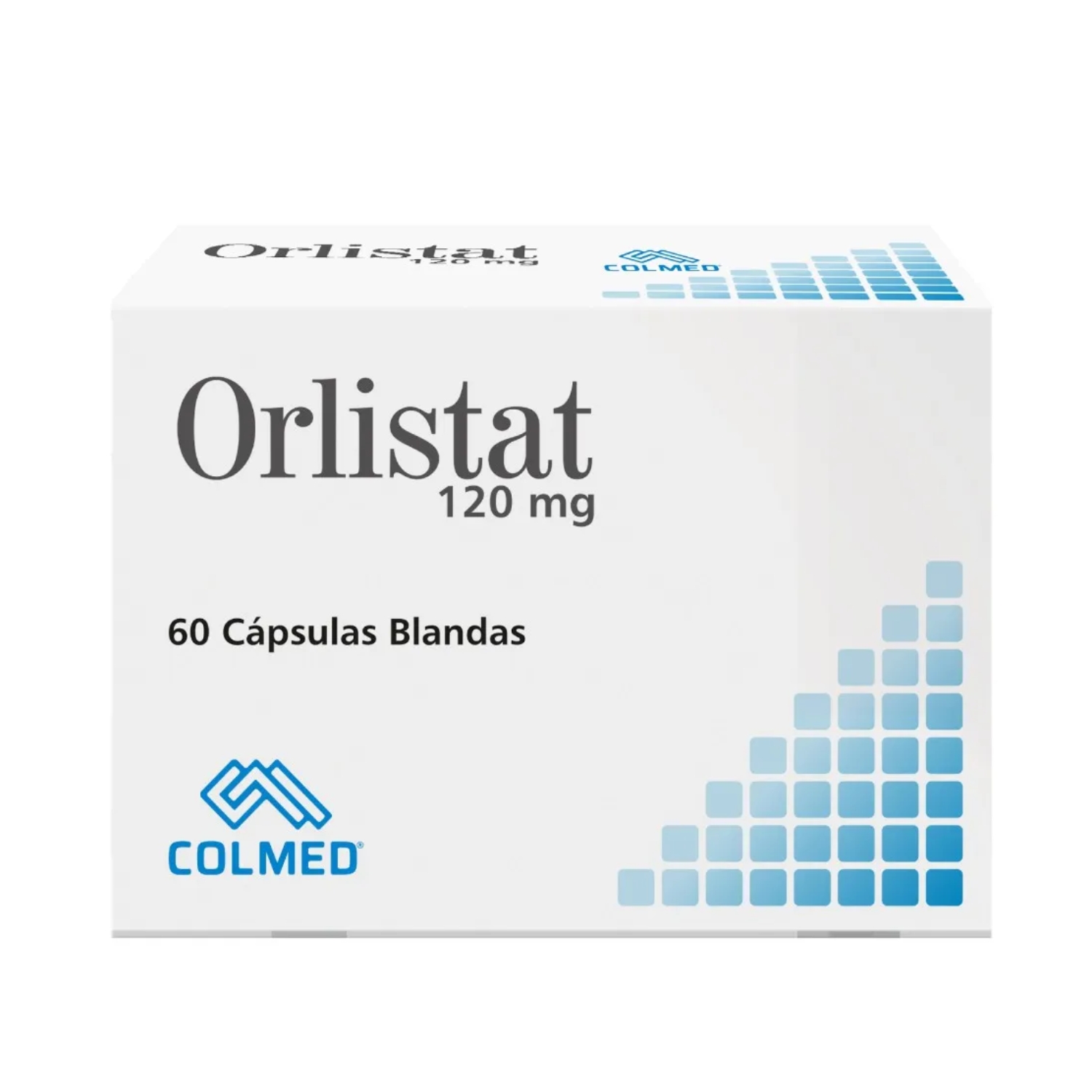 ORLISTAT 120 MG CBG X X 60 TAB (ORLISTAT)