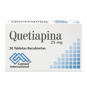 QUETIAPINA 25 MG CAJA X 30 TAB (QUETIAPINA)