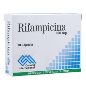 RIFAMPICINA 300 MG CD X X 20 TAB (RIFAMPICINA)