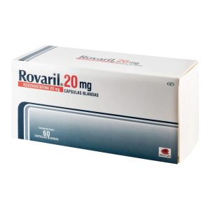 ROVARIL 20 MG CAJA X 60 CAP (ROSUVASTATINA)
