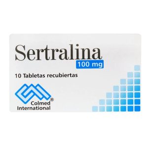 SERTRALINA 100 MG TAB X 10 TAB (SERTRALINA)