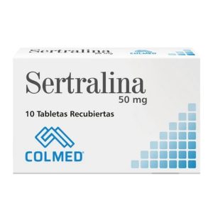 SERTRALINA 50 MG TAB X 10 TAB (SERTRALINA)