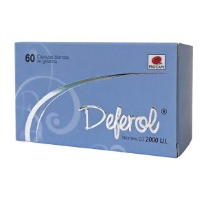 DEFEROL + K CAJA X 60 CAP (VITAMINAS)