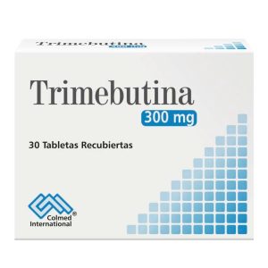 TRIMEBUTINA 300 MG TAB X 30 TAB (TRIMEBUTINA)