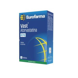 VAST 40 MG CAJA X 30 TAB (ATORVASTATINA)