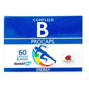 COMPLEJO B CAJA X 60 CAP (MULTIVITAMINICOS)