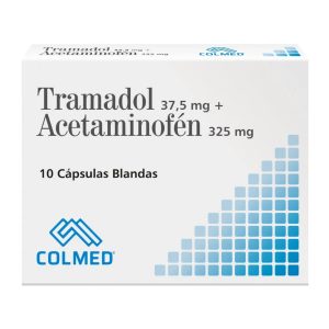 TRAMADOL 375 MG + ACETAMINOFEN 325 MG CAJA X 10 CAP (ACETAMINOFEN+TRAMADOL)