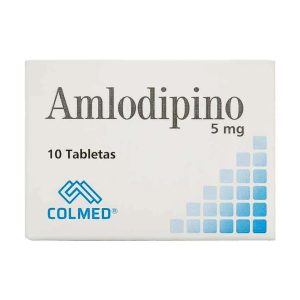 AMLODIPINO 5 mg TAB CJAX10UND CIAL CAJA X 10 TAB (AMLODIPINO)