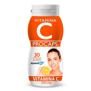 VITAMINA C 500 MG FRASCO X 30 CAP (ASCORBICO ACIDO (VITAMINA C))