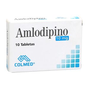 AMLODIPINO 10 MG CAJA X 10 TAB (AMLODIPINO)