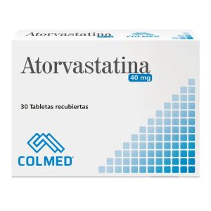 ATORVASTATINA 40MG CAJA X 30 TAB (ATORVASTATINA)