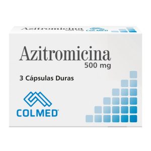 AZITROMICINA 500 MG CAJA X 3 CAP (AZITROMICINA)