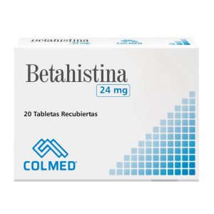 BETAHISTINA 24mg TAB CJAX20UN CIAL CAJA X 20 TAB (BETAHISTINA)