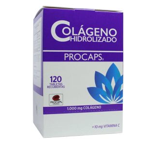 COLAGENO 1000 MG CAJA X 120 TAB (COLAGENO)