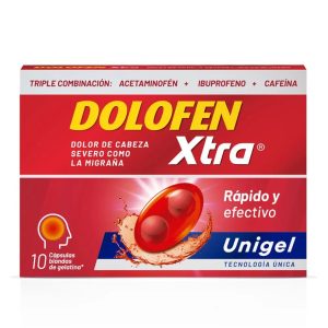 DOLOFEN EXTRA FUERTE CAJA X 10 UNI