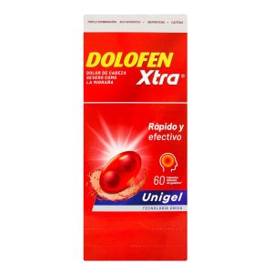 DOLOFEN EXTRA FUERTE CAJA X 60 UNI