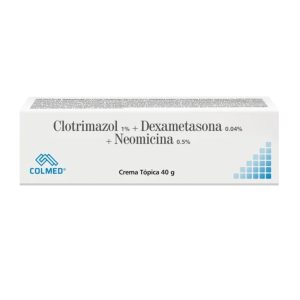 CLOTRI + DEXAME + NEOMI CREMA TUBO X 40 GR