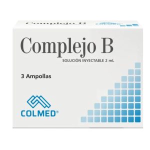 COMPLEJO B INY 2 ML CAJA 3 AMP