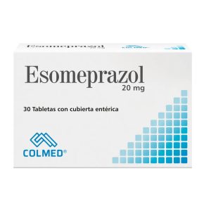 ESOMEPRAZOL 20mg (NF) CAJA X 30 TAB (ESOMEPRAZOL)