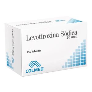 LEVOTIROXINA 50 mcg CAJA X 150 TAB (LEVOTIROXINA DE SODIO)