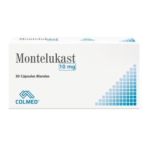 MONTELUKAST 10mg CAJA X 30 CAP (MONTELUKAST)