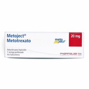 METOJECT 20 MG 1 JERINGA (METOTREXATO)
