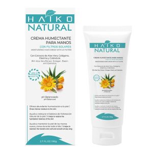 CREMA HUMECTANTE MANOS +SPF HAIKO N. 80G CAJA