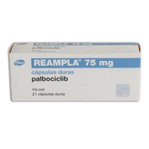 REAMPLA 75MG X 21 TABLETAS CAJA X 21 TAB (PALBOCICLIB)