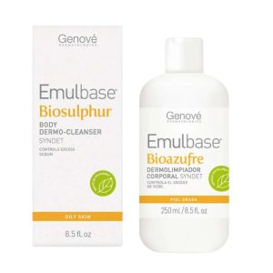 EMULBASE BIOAZUFRE FRASCO X 250 ML