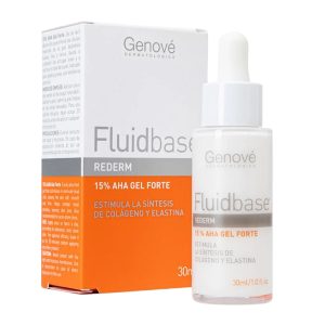 FLUID BASE REDERM 15% AHA GEL FORTE FRASCO X 30ML