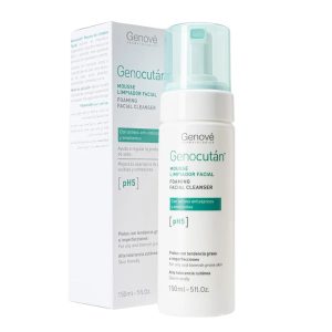 GENOCUTAN MOUSSE LIMPIADOR FACIAL FRASCO X 150 ML