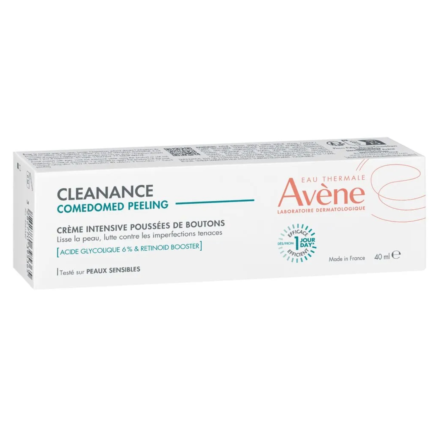 AV CLEANANCE COMEDOMED PEELING TUBO X 40 ML TUBO X 40 ML