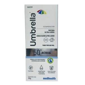 UMBRELLA ACQUA SPF 50+ FRASCO X 50 GR FRASCO X 50 GR ()