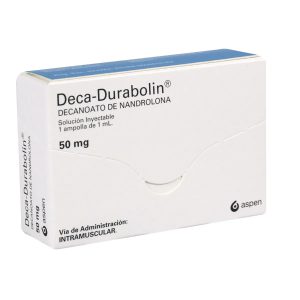 DECA DURABOLIN 50 MG X 1 AMPO X 1 ML CAJ 1 AMPOLLAS X 1 ML (DECANOATO DE NANDROLONA)