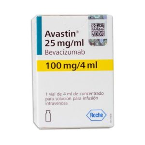 AVASTIN 100 MG CAJA X 1 VIAL CAJA X 1 VIAL (BEVACIZUMAB)