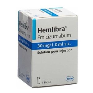 HEMLIBRA 30 MG CAJA X 1 VIAL CAJA X 1 VIAL (EMICIZUMAB)