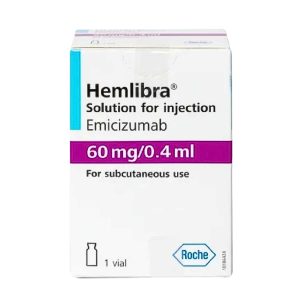 HEMLIBRA 60 MG CAJA X 1 VIAL CAJA X 1 VIAL (EMICIZUMAB)