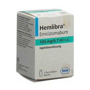 HEMLIBRA 105 MG CAJA X 1 VIAL CAJA X 1 VIAL (EMICIZUMAB)