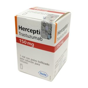 HERCEPTIN 150 MG CAJA X 1 VIAL DE 15 ML CAJA X 1 VIAL (TRASTUZUMAB)