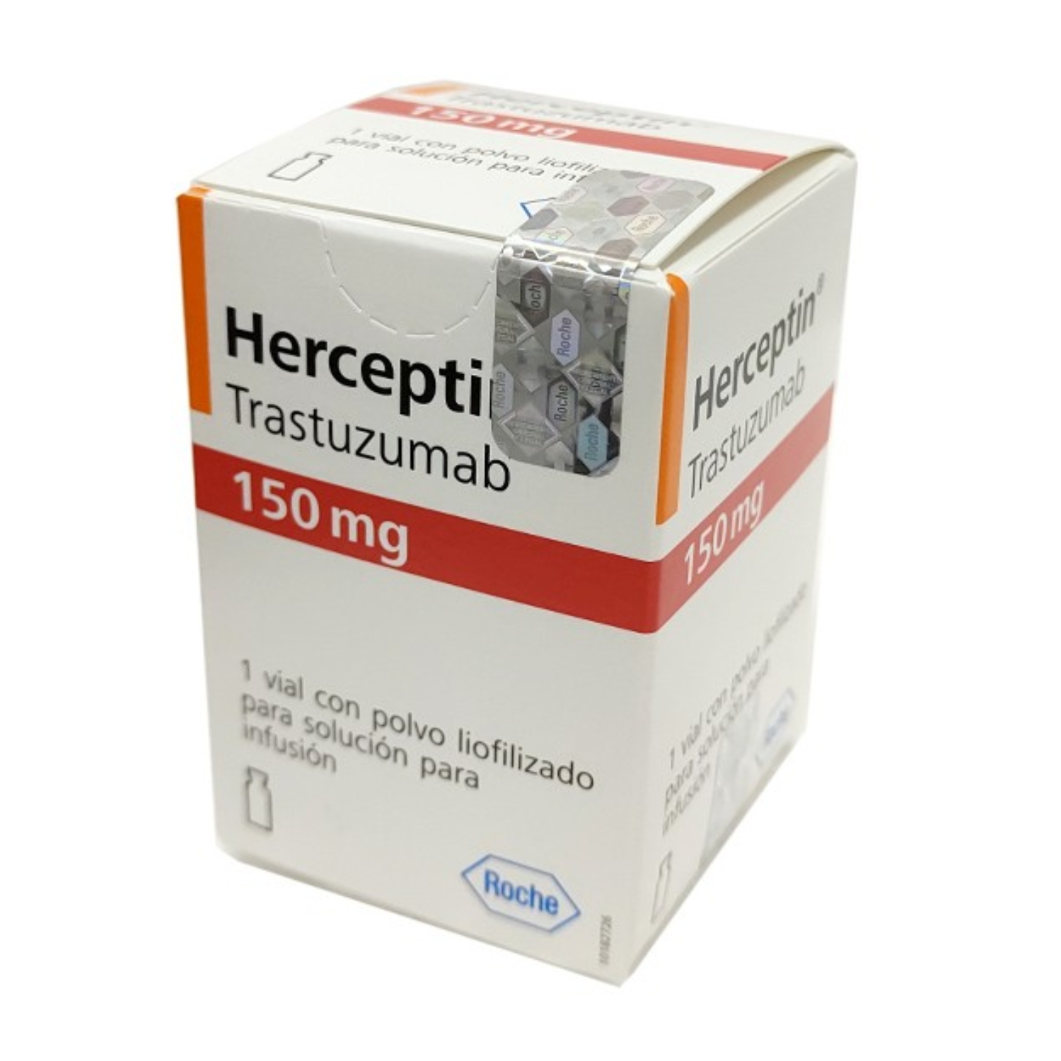 HERCEPTIN 150 MG CAJA X 1 VIAL DE 15 ML CAJA X 1 VIAL (TRASTUZUMAB)