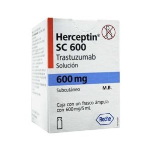 HERCEPTIN 600 MG CAJA X 1 VIAL CAJA X 1 VIAL (TRASTUZUMAB)