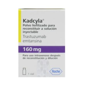 KADCYLA 160 MG CAJA X 1 VIAL CAJA X 1 VIAL (TRASTUZUMAB EMTANSINA/T-DM1)
