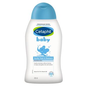 CETAPHIL BABY BANO LIQUIDO PARA ROSTRO Y CABELLO X 300 ML FRASCO X 300 ML (NA)