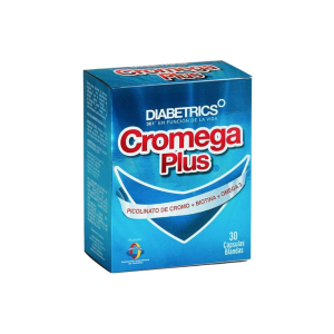 CROMEGA PLUS CBG CJA X 30 CAPS CJA X 30 CAPS (ACIDOS GRASOS)