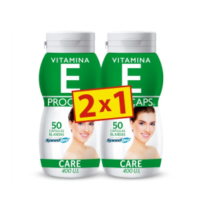 VITAMINA E 400 UI DOS FCOS X 2 FCOS (100 C (TOCOFEROL (VITAMINA E))