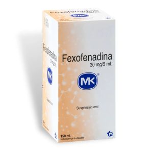 FEXOFENADINA MK 30MG 150ML (FEXOFENADINA)