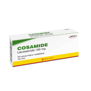 COSAMIDE 100 MG CAJA X 30 TAB (LACOSAMIDA)